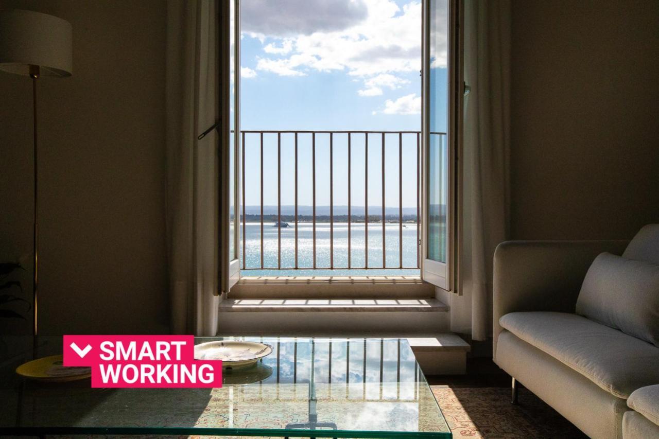 Seaview Design Homes In Ortigia By Wonderful Italy Siraküza Dış mekan fotoğraf